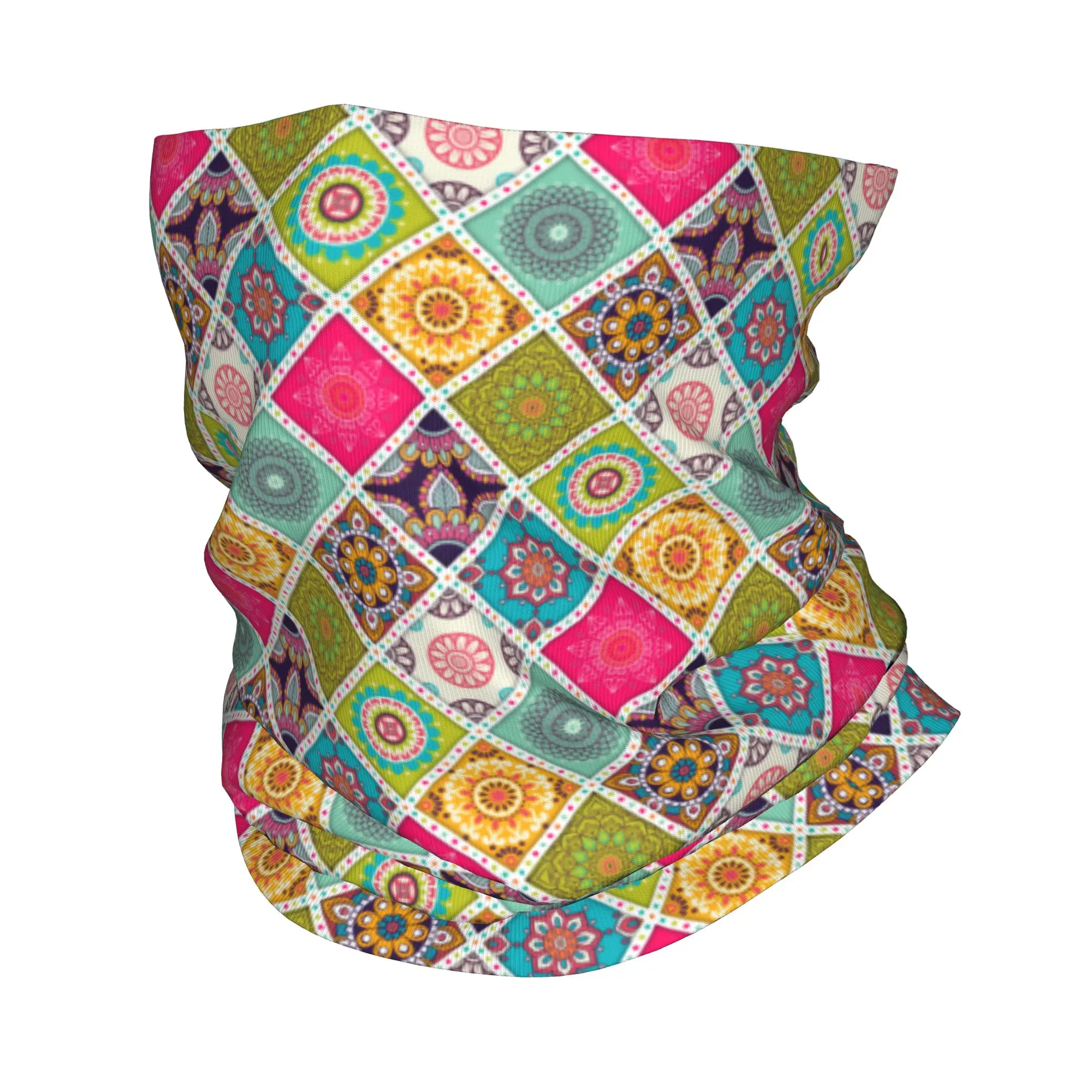 Ethnic Fashion Women - New Arabic Indian Ethnic Floral Mandalas