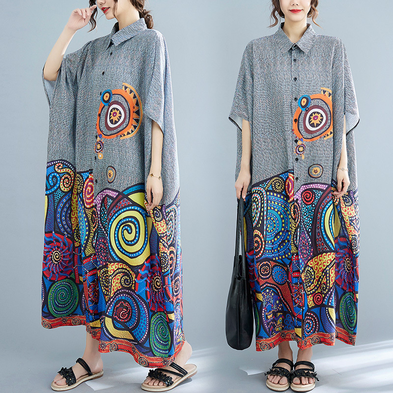 Ethnic Fashion India - Indian Pakistani Dress Women Bohemian Style