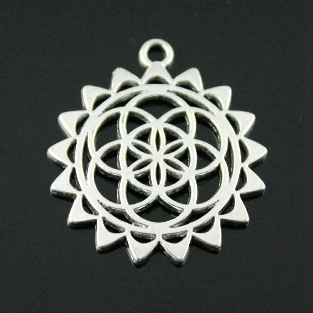 Boho Round Flower Of Life Char - Ethnic Fashion Design review and price