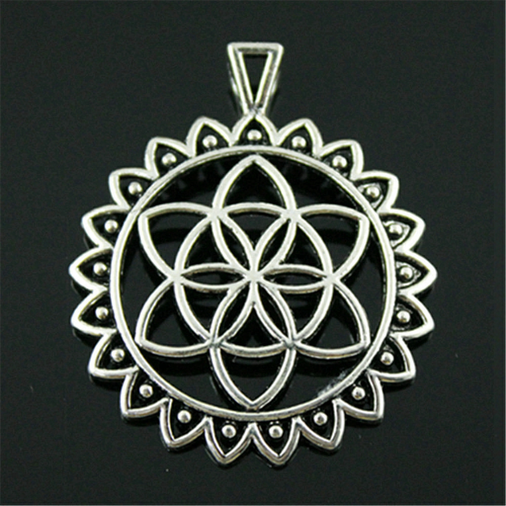 Boho Round Flower Of Life Char - Ethnic Fashion Design review and price