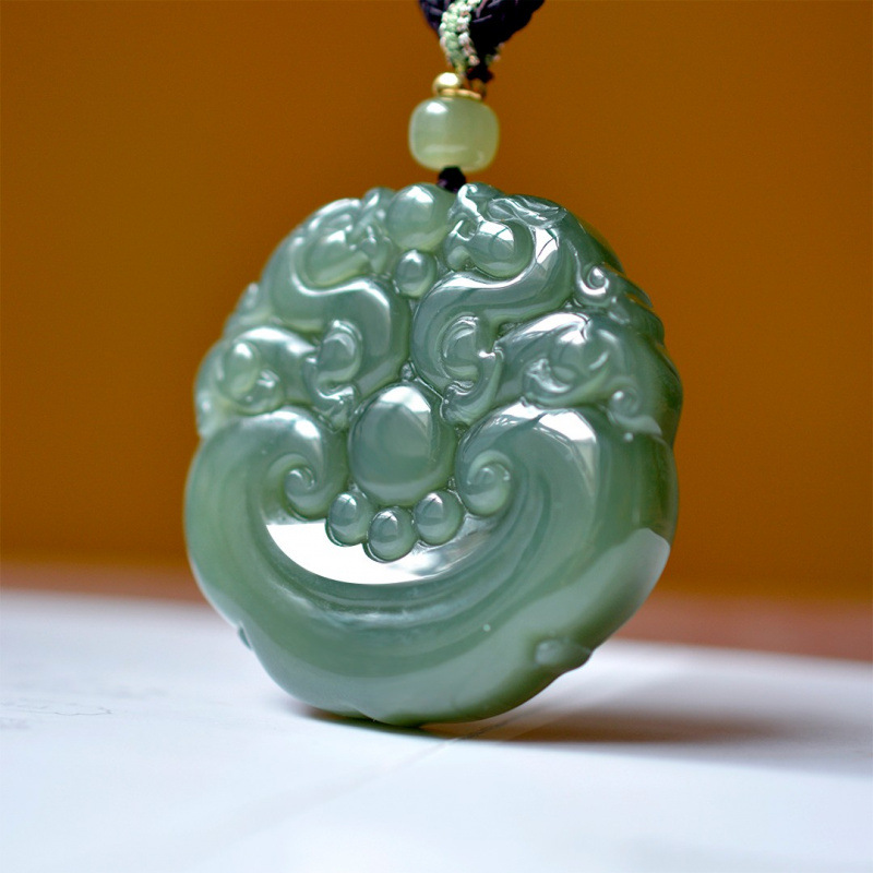 Natural Hetian Jade Everything - Go Ethnic Fashion review and price