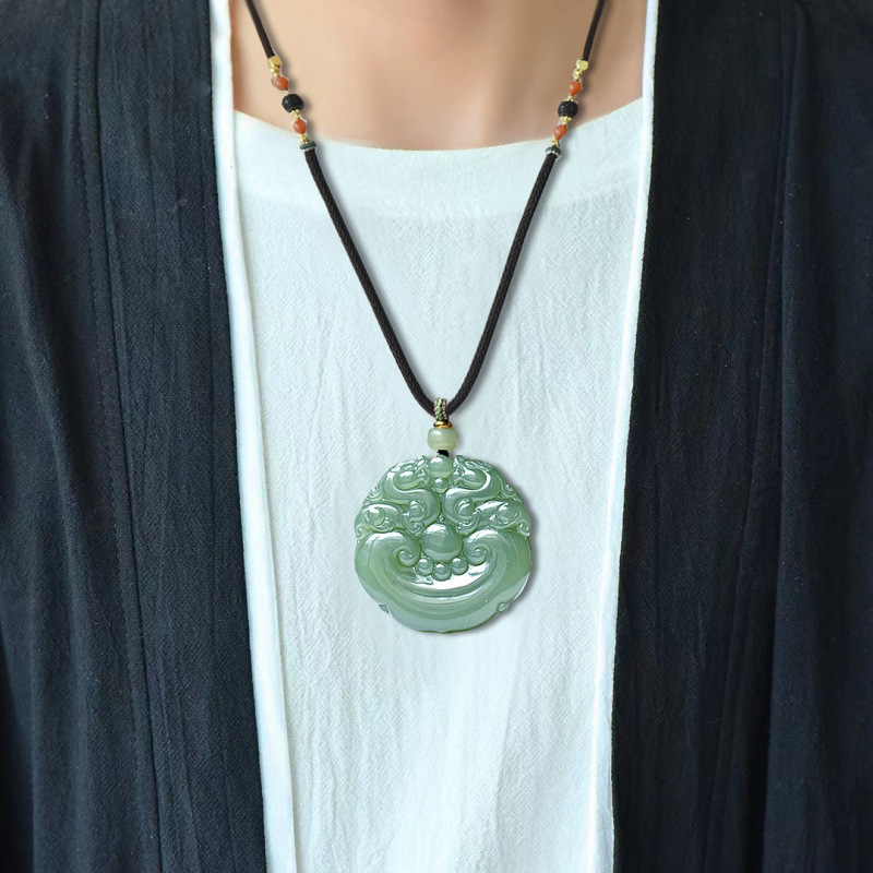 Natural Hetian Jade Everything - Go Ethnic Fashion review and price