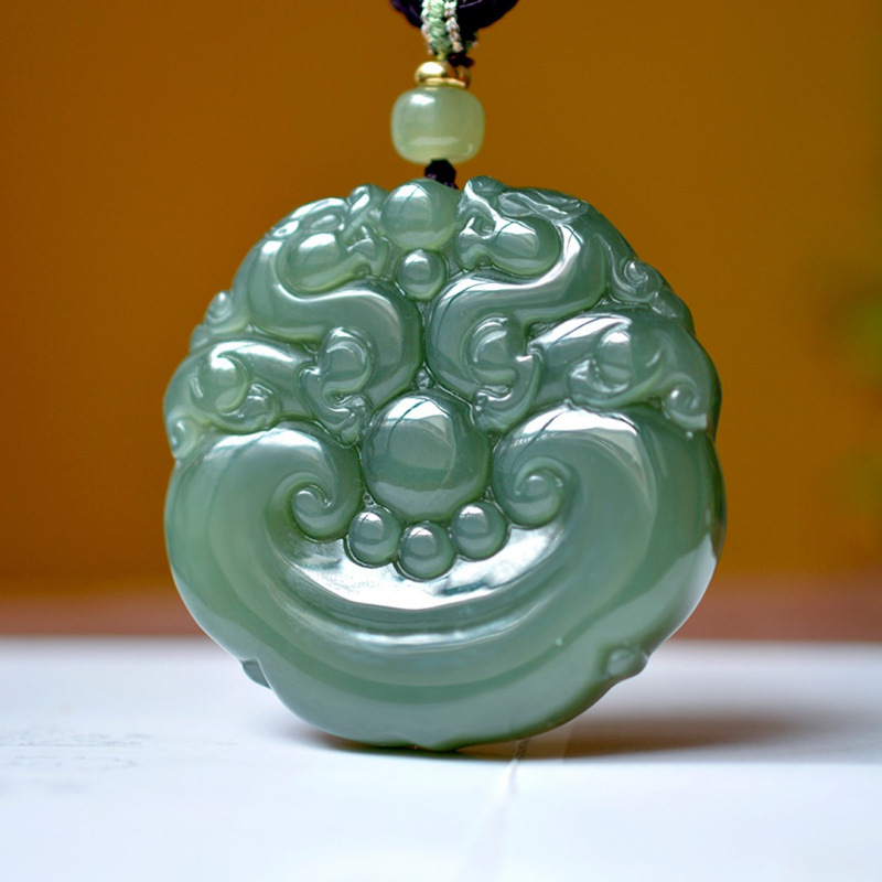 Natural Hetian Jade Everything - Go Ethnic Fashion review and price