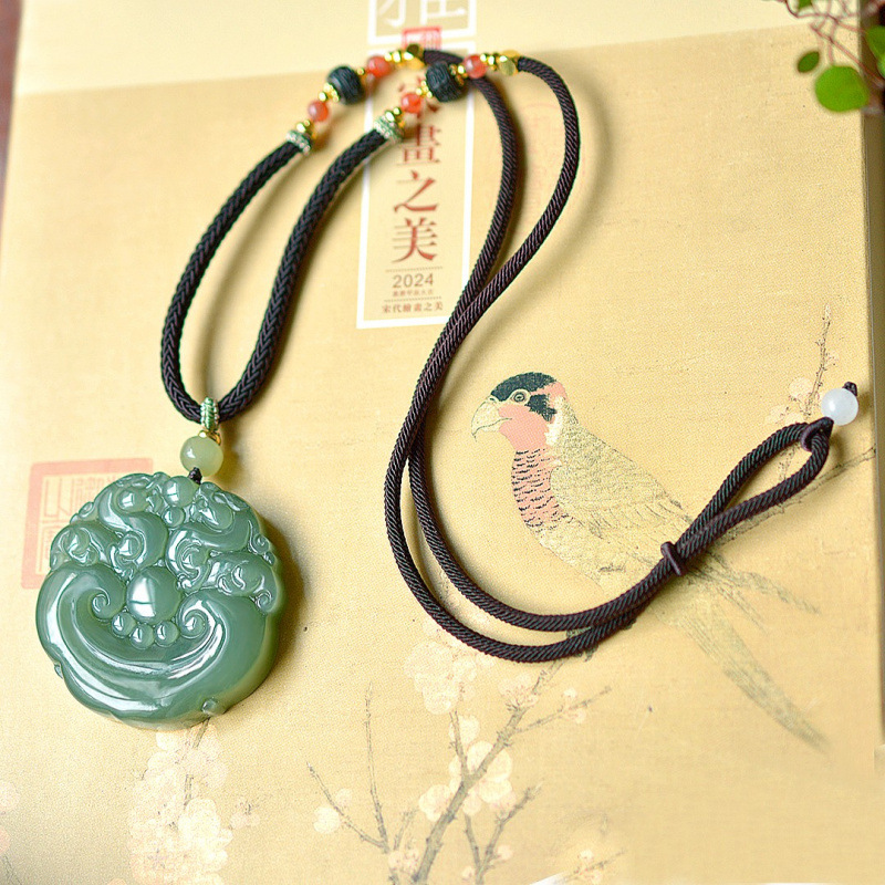 Natural Hetian Jade Everything - Go Ethnic Fashion review and price