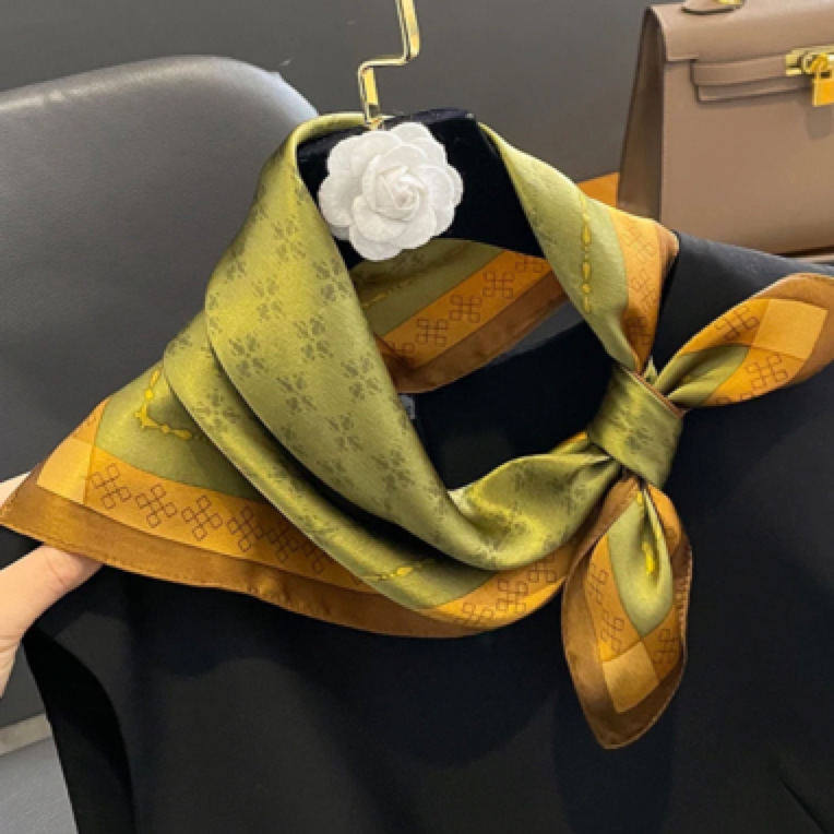 Luxury Vintage Silk Scarf Wome - Ethnic Fashion Design review and price