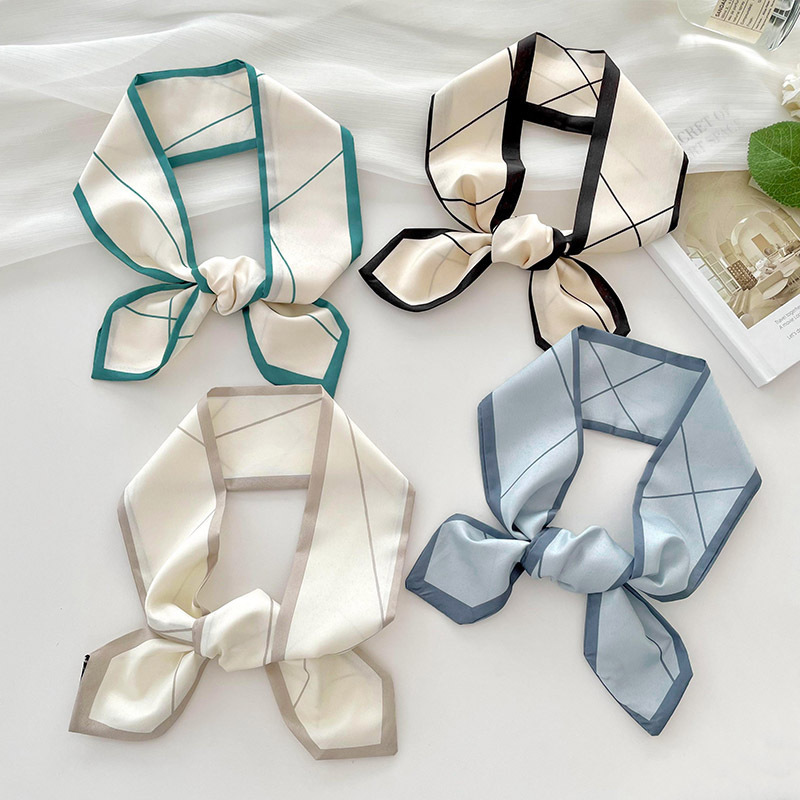 Versatile silk scarf thin long - Ethnic Fashion Design review and price