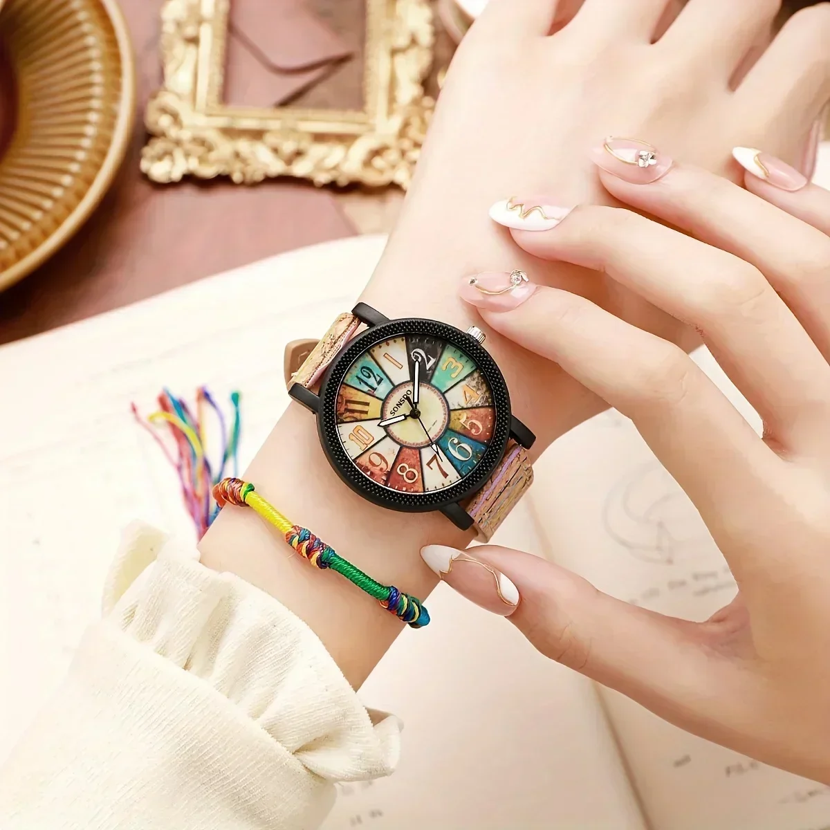 Ethnic Style Ladies Quartz Wat - Ethnic Modern Fashion review and price