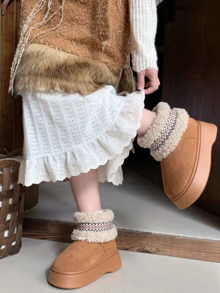 Women Warm Snow Boots 2026 New - New Ethnic Fashion review and price