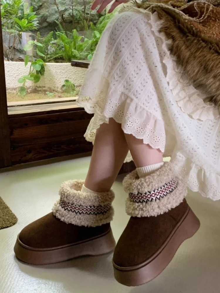Women Warm Snow Boots 2026 New - New Ethnic Fashion review and price