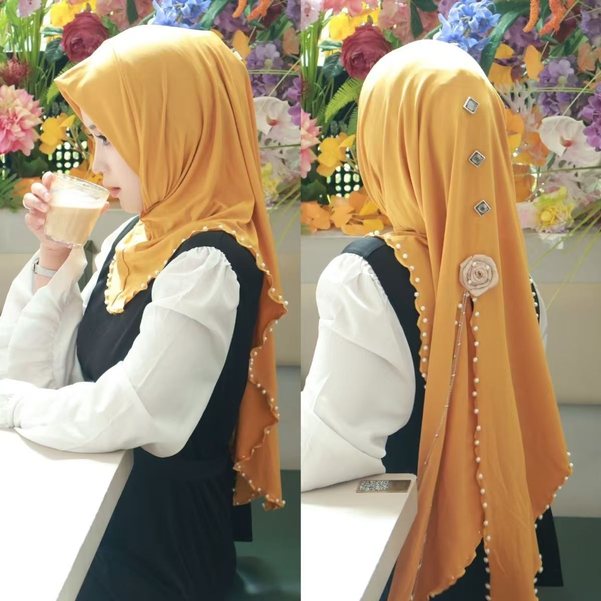 New Hats Hijab Scarf  Ethnic C - New Ethnic Fashion review and price