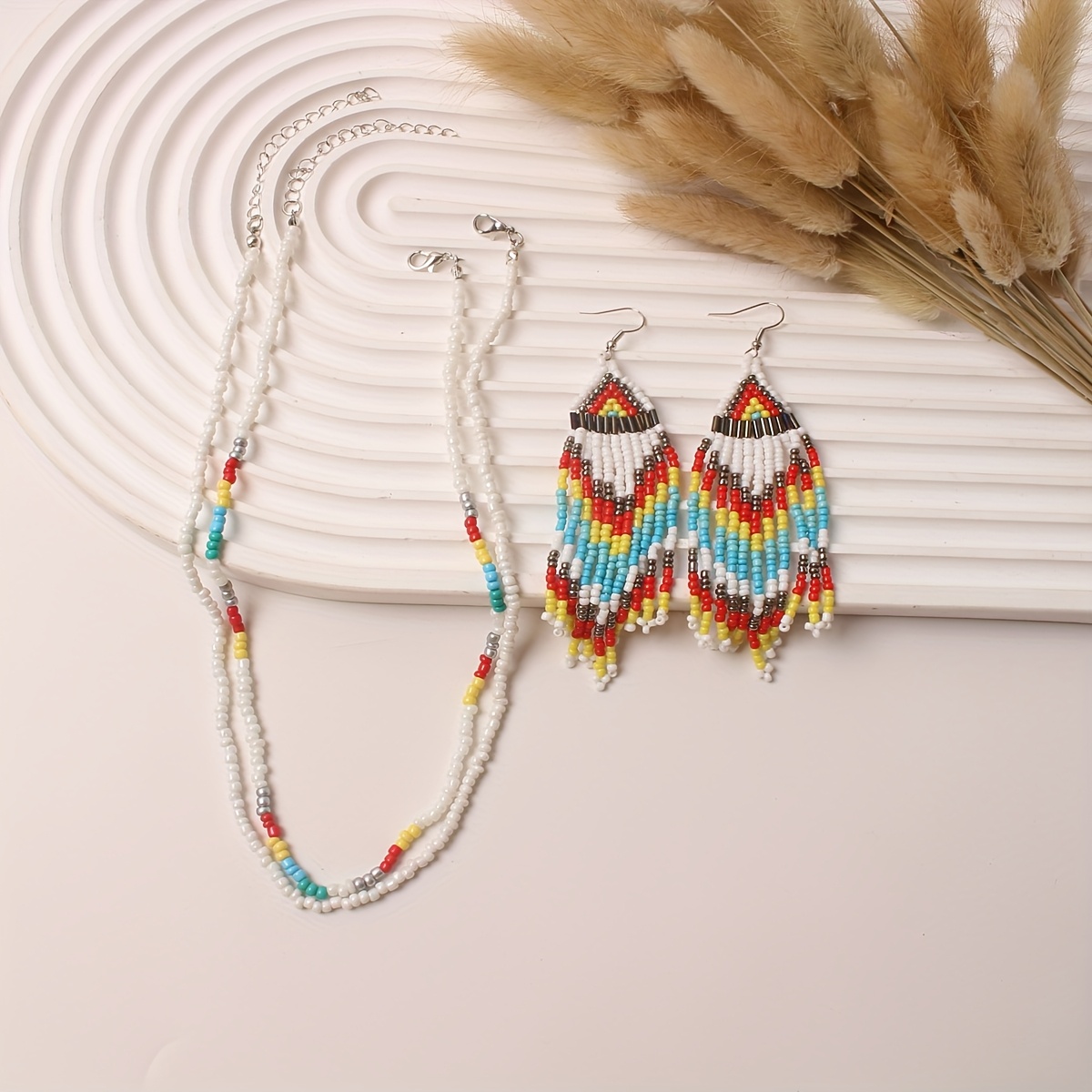 New Bohemian Retro Burgundy Gl - New Ethnic Fashion review and price