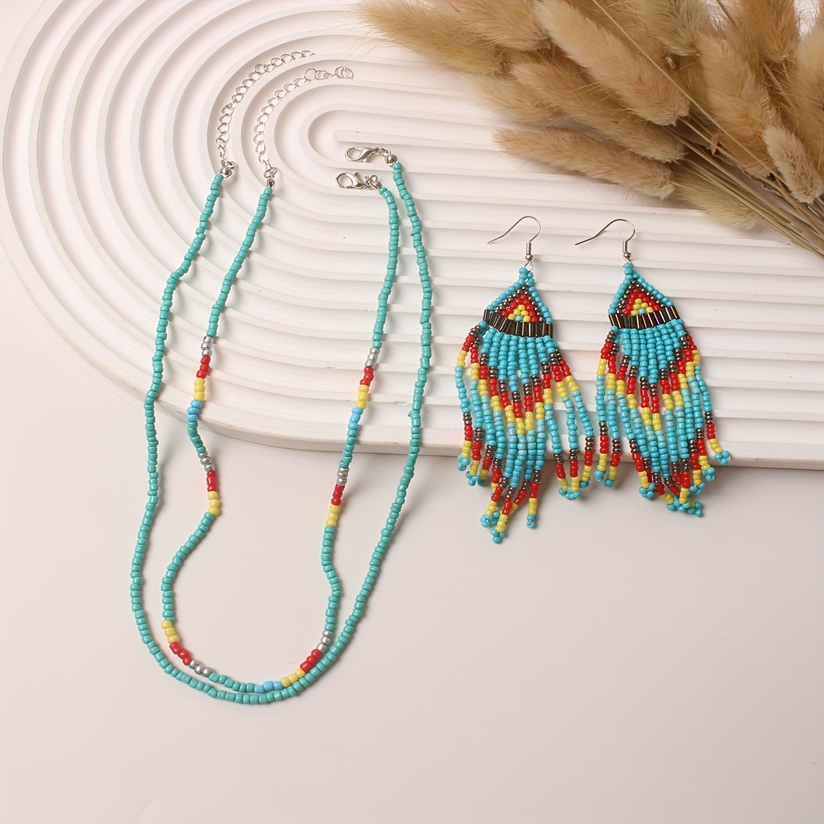 New Bohemian Retro Burgundy Gl - New Ethnic Fashion review and price