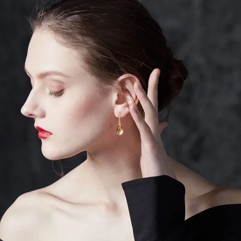 New Trendy Gold Helix Pendant  - Ethnic Fashion India review and price